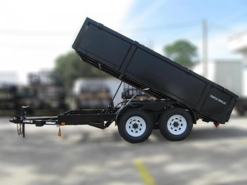 2020 Triple Crown Trailers 6x12 Dump Dump Trailer 2020 Triple Crown Trailers 6x12 Dump Dump Trailer