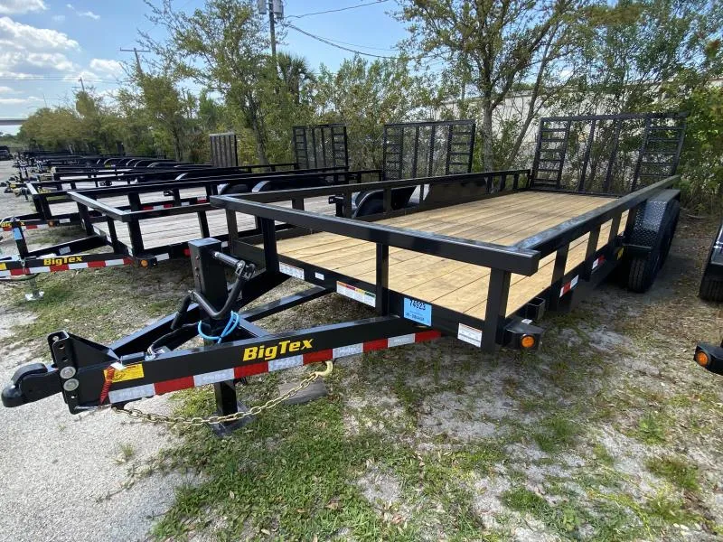 2026 Big Tex Trailers 14PI-7X20BK 4HDIR