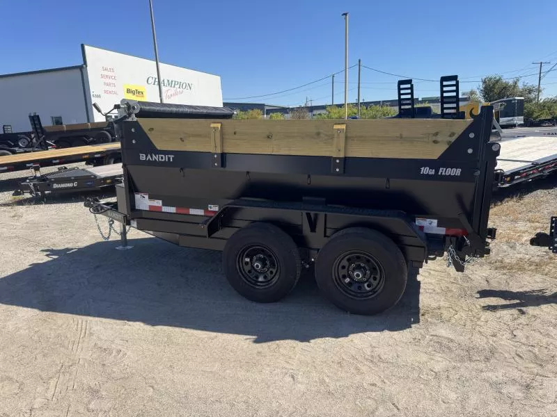 2026 Bandit Trailers 6X10 HD DUMP TELESCOPIC 7bonQGjah9qa