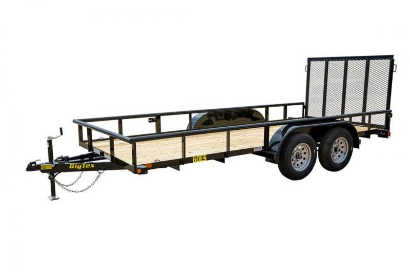 2021 Big Tex Trailers 60ES-12 Utility Trailer 2021 Big Tex Trailers 60ES-12 Utility Trailer