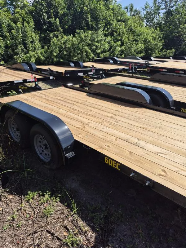 2025 Big Tex Trailers 60EC-18BK2BB