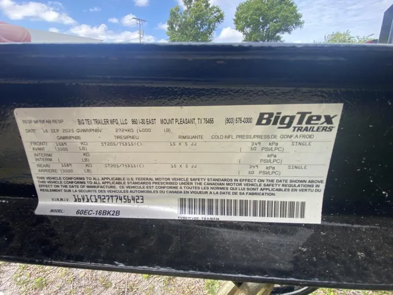 new Car Haulers / Racing Trailers Big Tex Trailers  for sale, in Tampa, FL Thumbnail 4