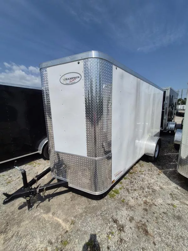 2024 Arising 6X12 ENCLOSED WHITE