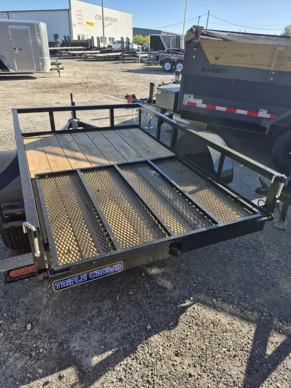 new Utility Trailers Triple Crown Trailers  for sale, in Tampa, FL Thumbnail 3