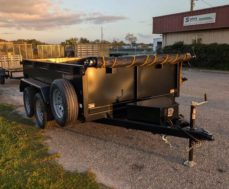 2025 Bandit Trailers 6X10 PRO SERIES DUMP