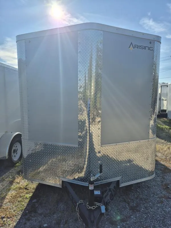 2026 Arising 7X16 TA ENCLOSED SILVER