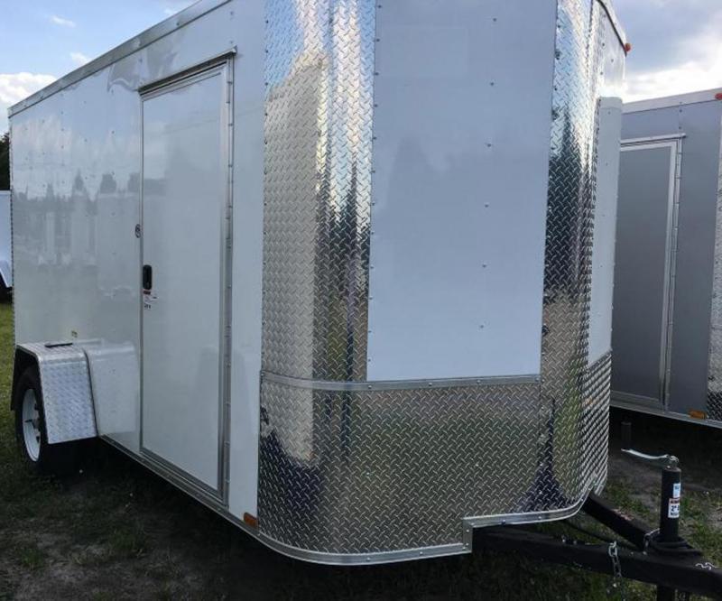 6X12 SA Arising Enclosed Trailer Motor Cycle 6X12 SA Arising Enclosed Trailer Motor Cycle