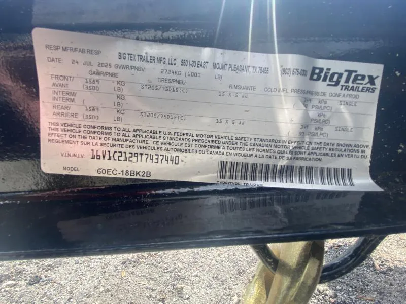 new Car Haulers / Racing Trailers Big Tex Trailers  for sale, in Tampa, FL Thumbnail 4