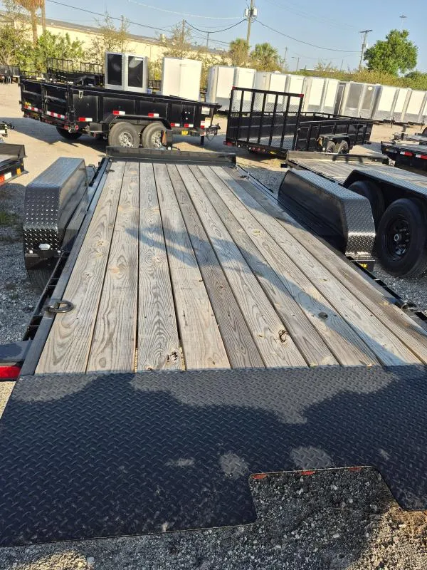 new Equipment / Flatbed Trailers Big Tex Trailers  for sale, in Tampa, FL Thumbnail 2