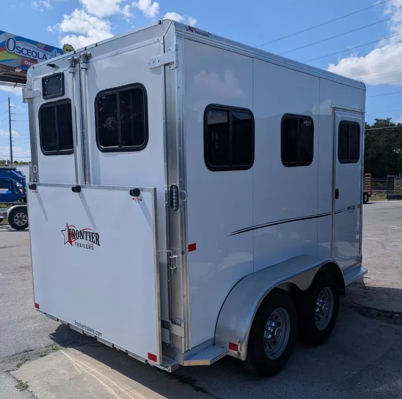 new Horse Trailers Frontier Trailers  for sale, in Tampa, FL Thumbnail 5