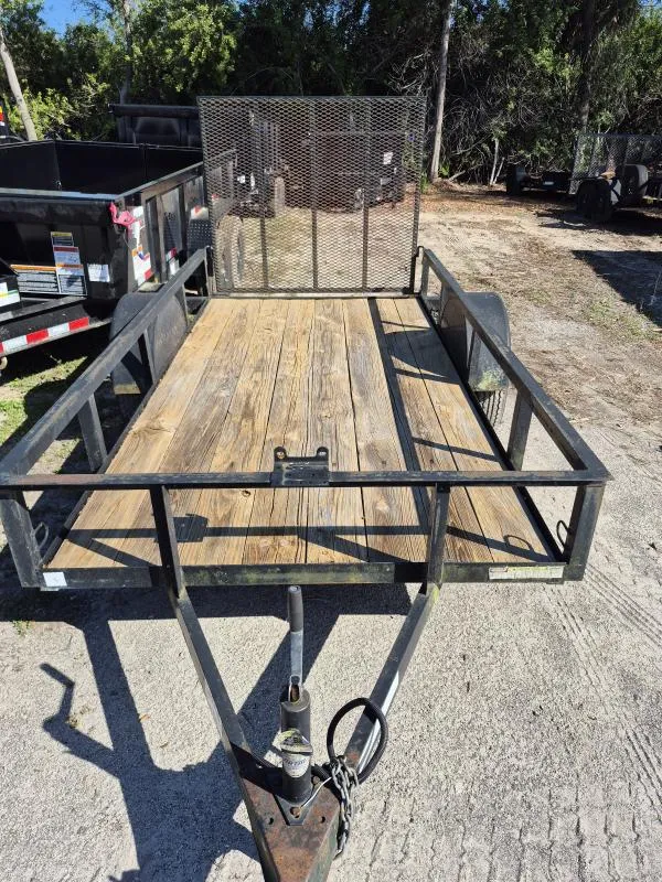 2015 Triple Crown Trailers 5X10 SA