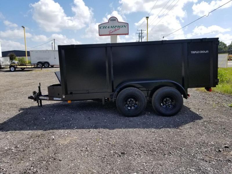 2021 Triple Crown Trailers 6'4x12 Dump Trailer 2021 Triple Crown Trailers 6'4x12 Dump Trailer