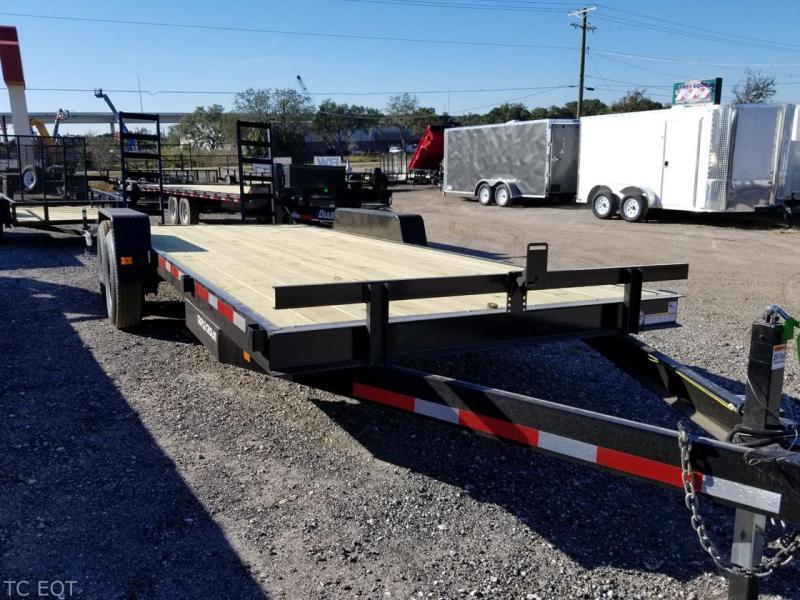 Triple Crown Trailers ECF 7x20" Equipment Trailer Triple Crown Trailers ECF 7x20" Equipment Trailer