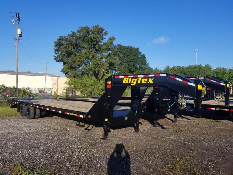 Big Tex Trailers 22GN-20+5 Mega Ramps Equipment Trailer 25' Big Tex Trailers 22GN-20+5 Mega Ramps Equipment Trailer 25'