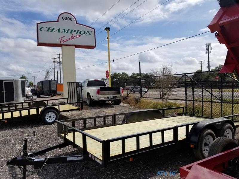 2023 Triple Crown Trailers 7x16 ATV Utility Trailer 2023 Triple Crown Trailers 7x16 ATV Utility Trailer