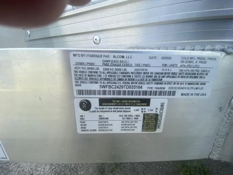 new Cargo (Enclosed) Trailers ALCOM  for sale, in Tampa, FL Thumbnail 5