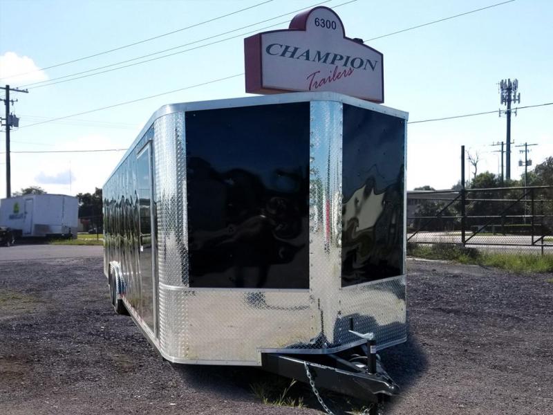 Arising 8.5x20x6'6 Enclosed Cargo Trailer Car Hauler Arising 8.5x20x6'6 Enclosed Cargo Trailer Car Hauler