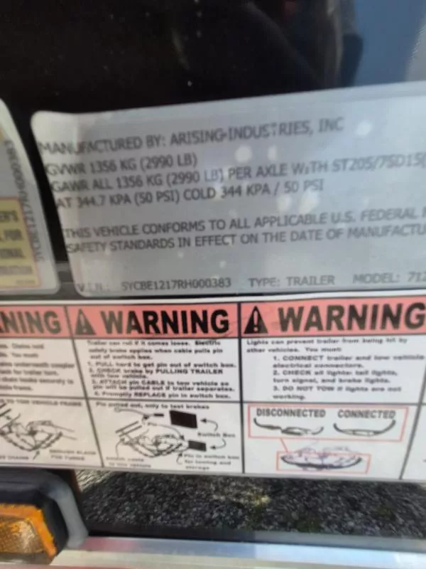 new Cargo (Enclosed) Trailers Arising  for sale, in Tampa, FL Thumbnail 5