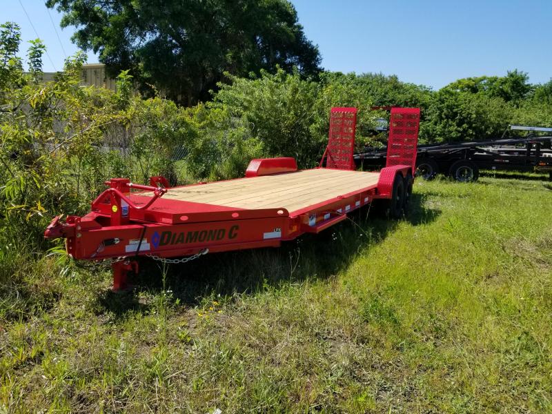 2021 Diamond C Trailers LPX207 Equipment Trailer 2021 Diamond C Trailers LPX207 Equipment Trailer