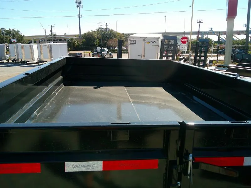 new Dump Trailers Diamond C Trailers  for sale, in Tampa, FL Thumbnail 4