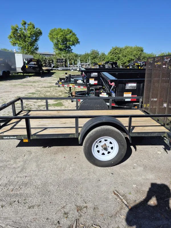 used Utility Trailers Triple Crown Trailers  for sale, in Tampa, FL Thumbnail 2