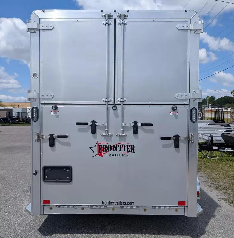 new Horse Trailers Frontier Trailers  for sale, in Tampa, FL Thumbnail 5
