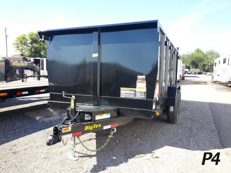 Big Tex Trailers 14LX-14 Dump Trailer Big Tex Trailers 14LX-14 Dump Trailer