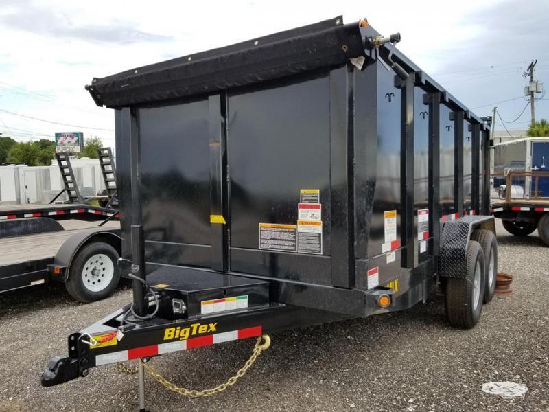 Big Tex Trailers 14LX-14 Dump Trailer Big Tex Trailers 14LX-14 Dump Trailer
