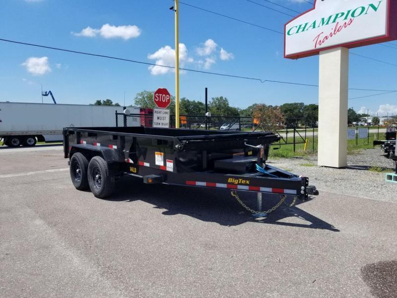 2021 Big Tex Trailers 14LD-14 Dump Trailer 2021 Big Tex Trailers 14LD-14 Dump Trailer