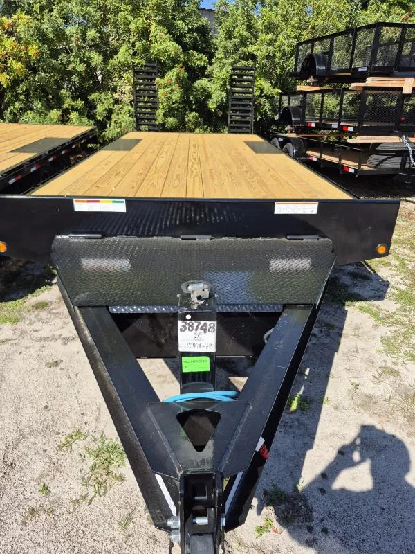 2026 Big Tex Trailers 14OA-22X102 D3A-FRBK