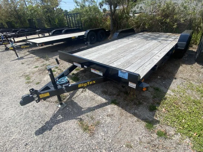 2026 Big Tex Trailers 70CH 7X20BKDT2B