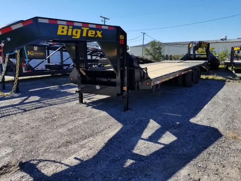 Big Tex Trailers 22GN-20BK+5 MR Mega Ramps Equipment Trailer 25' Big Tex Trailers 22GN-20BK+5 MR Mega Ramps Equipment Trailer 25'