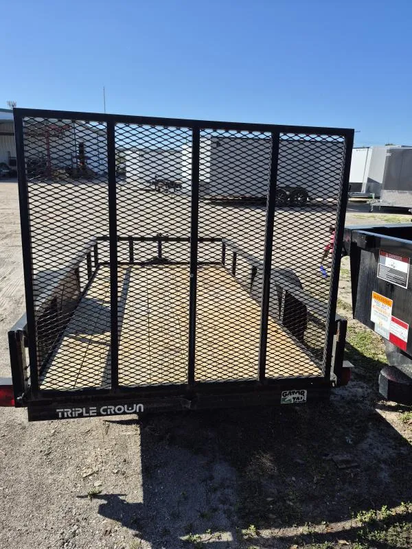 used Utility Trailers Triple Crown Trailers  for sale, in Tampa, FL Thumbnail 3
