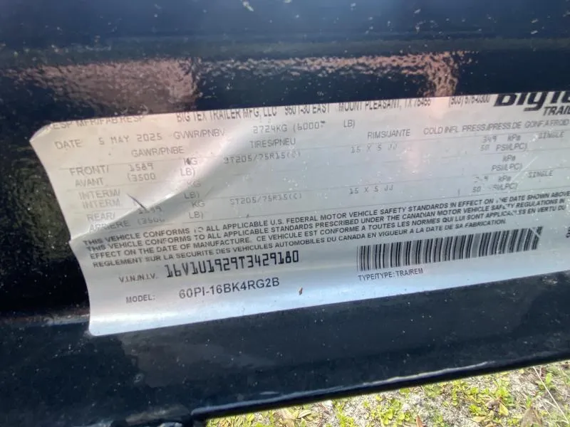 new Utility Trailers Big Tex Trailers  for sale, in Tampa, FL Thumbnail 4