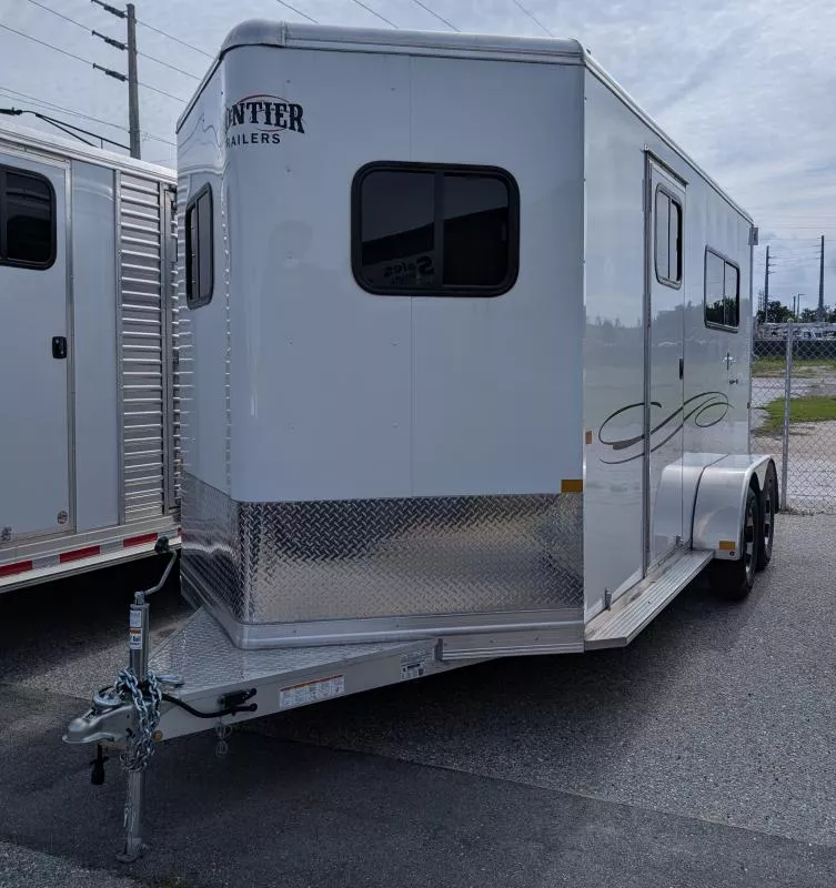 2024 Frontier Trailers AMBASSADOR STRAIGHT LOAD