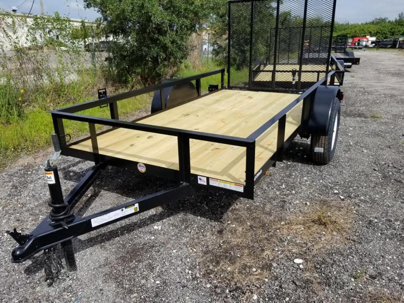 Triple Crown Trailers 5x10 Utility Trailer Triple Crown Trailers 5x10 Utility Trailer