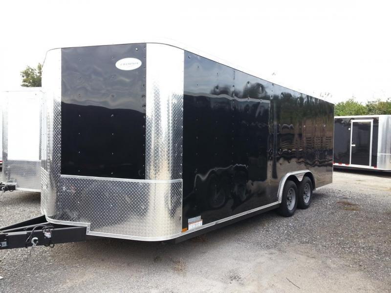 Arising 8.5x20x6'6 Enclosed Cargo Trailer Arising 8.5x20x6'6 Enclosed Cargo Trailer
