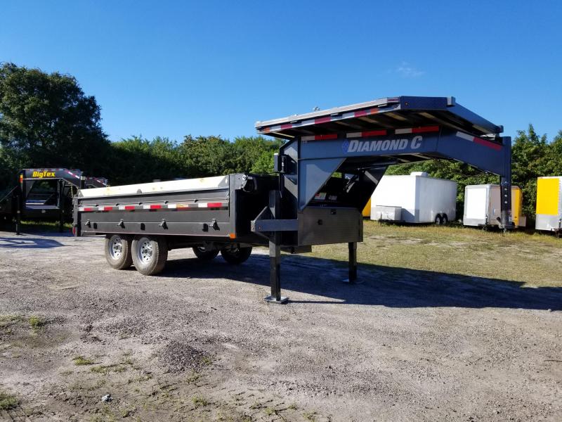 2021 Diamond C Trailers DOD Dump Trailer 2021 Diamond C Trailers DOD Dump Trailer