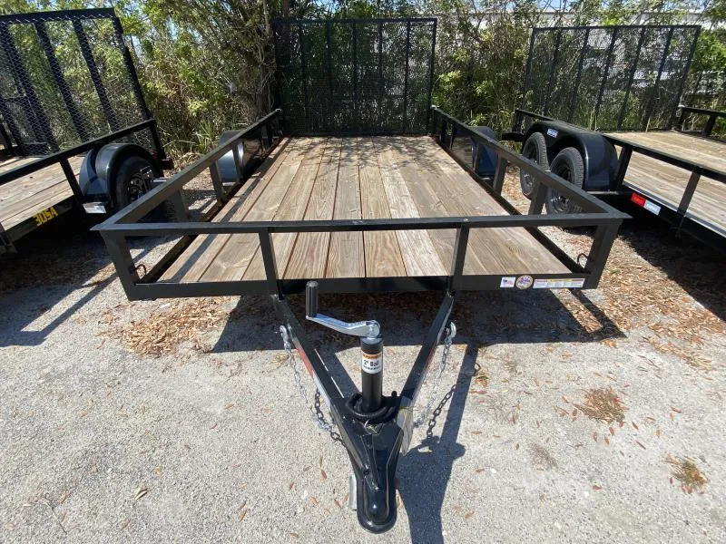 2026 Triple Crown Trailers 6'4X12 SA UTILITY