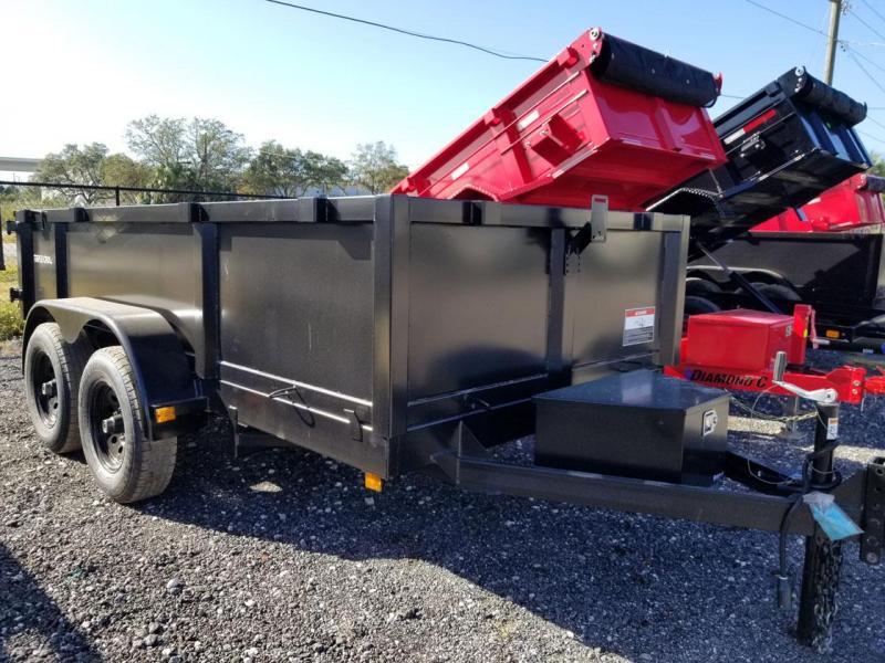 Triple Crown Trailers LRD 6x10 2' Sides Dump Trailer Triple Crown Trailers LRD 6x10 2' Sides Dump Trailer