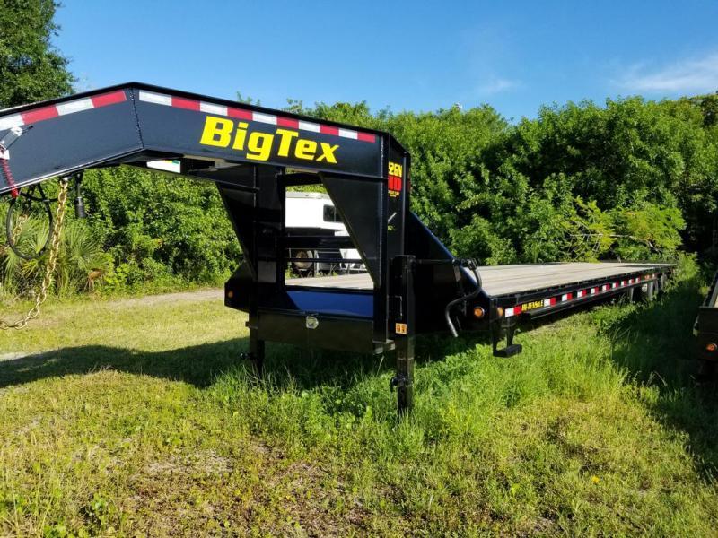 2023 Big Tex 22GN 35'+5' Gooseneck Tandem Dual Equipment Hauler Trailer