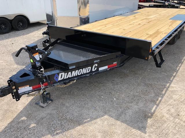 2022 Diamond C Trailers DEC207 22'x102" Deckover Equipment Trailer 2022 Diamond C Trailers DEC207 22'x102" Deckover Equipment Trailer