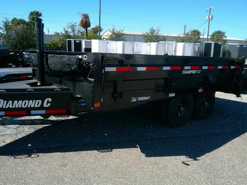 new Dump Trailers Diamond C Trailers  for sale, in Tampa, FL Thumbnail 2