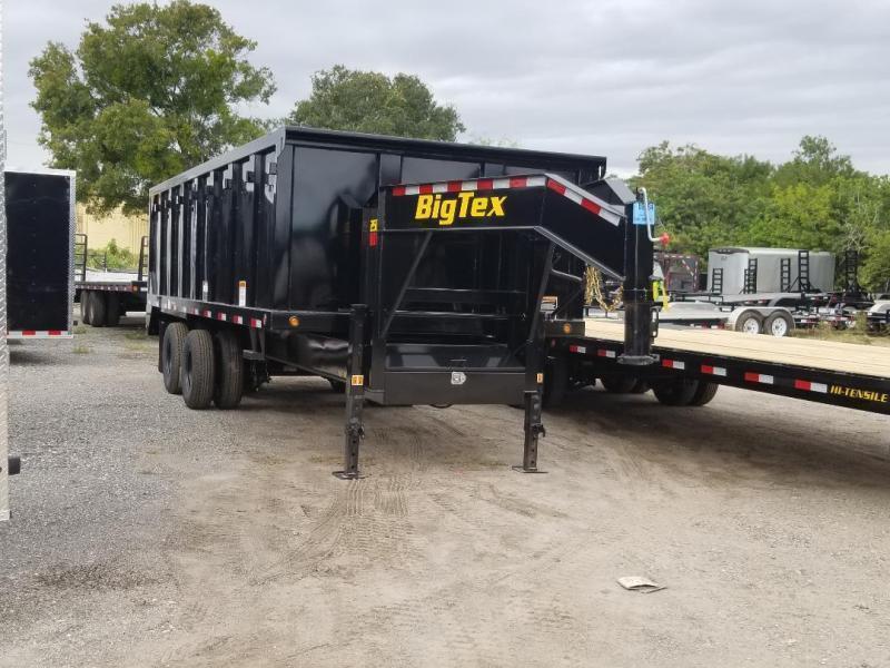 25DU 20' Tandem Dual Gooseneck Dump Trailer 25DU 20' Tandem Dual Gooseneck Dump Trailer