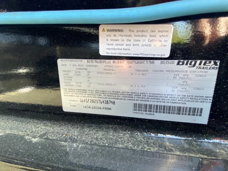 new Equipment / Flatbed Trailers Big Tex Trailers  for sale, in Tampa, FL Thumbnail 5