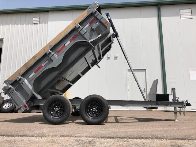 Diamond C Trailers GDT235 60" x 10 Dump Trailer Diamond C Trailers GDT235 60" x 10 Dump Trailer