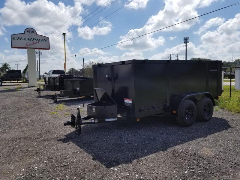 Triple Crown Trailers 6x12 Dump Dump Trailer Triple Crown Trailers 6x12 Dump Dump Trailer