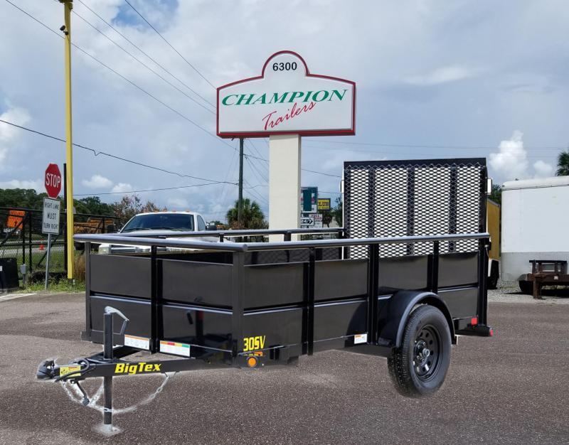 Big Tex 30SV 5x10BK Utility Trailer Solid Sides Vanguard with 4' Ramp Gate Motorcycle Trailer Big Tex 30SV 5x10BK Utility Trailer Solid Sides Vanguard with 4' Ramp Gate Motorcycle Trailer