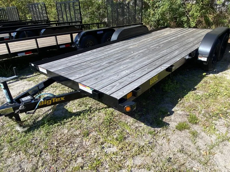 2026 Big Tex Trailers 60EC-7X18 CARHAULER