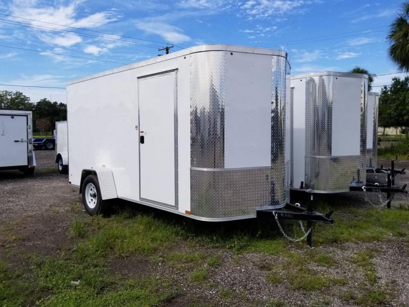 7 x 12 x 6'3 Arising Enclosed Cargo Trailer Motorcycle 7 x 12 x 6'3 Arising Enclosed Cargo Trailer Motorcycle